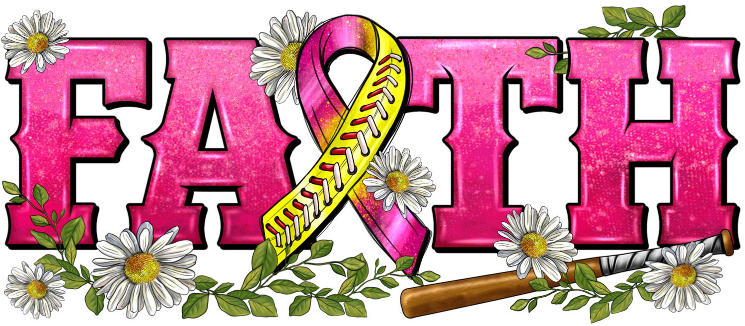 Faith Breast Cancer Floral