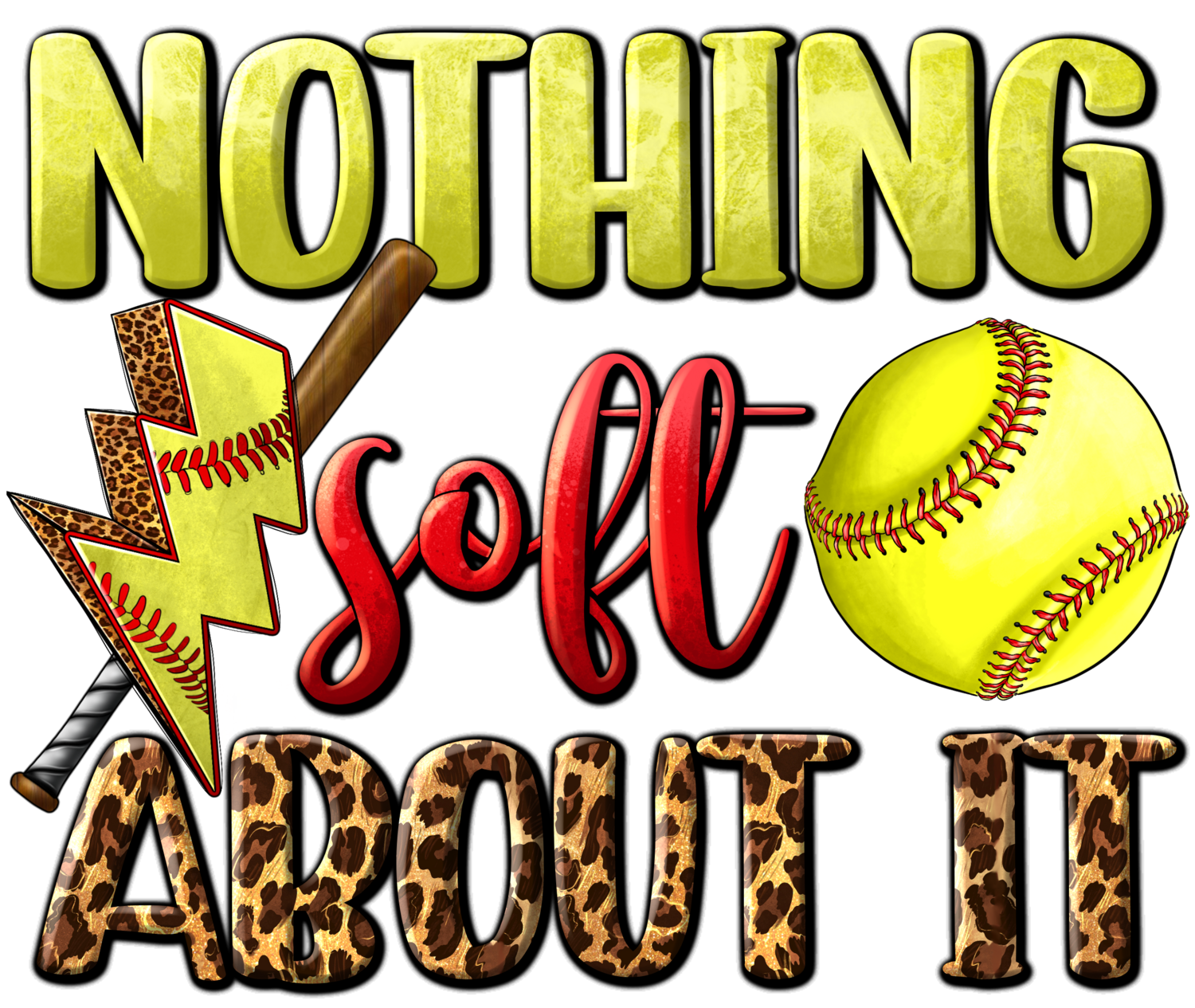 Nothing Soft about it