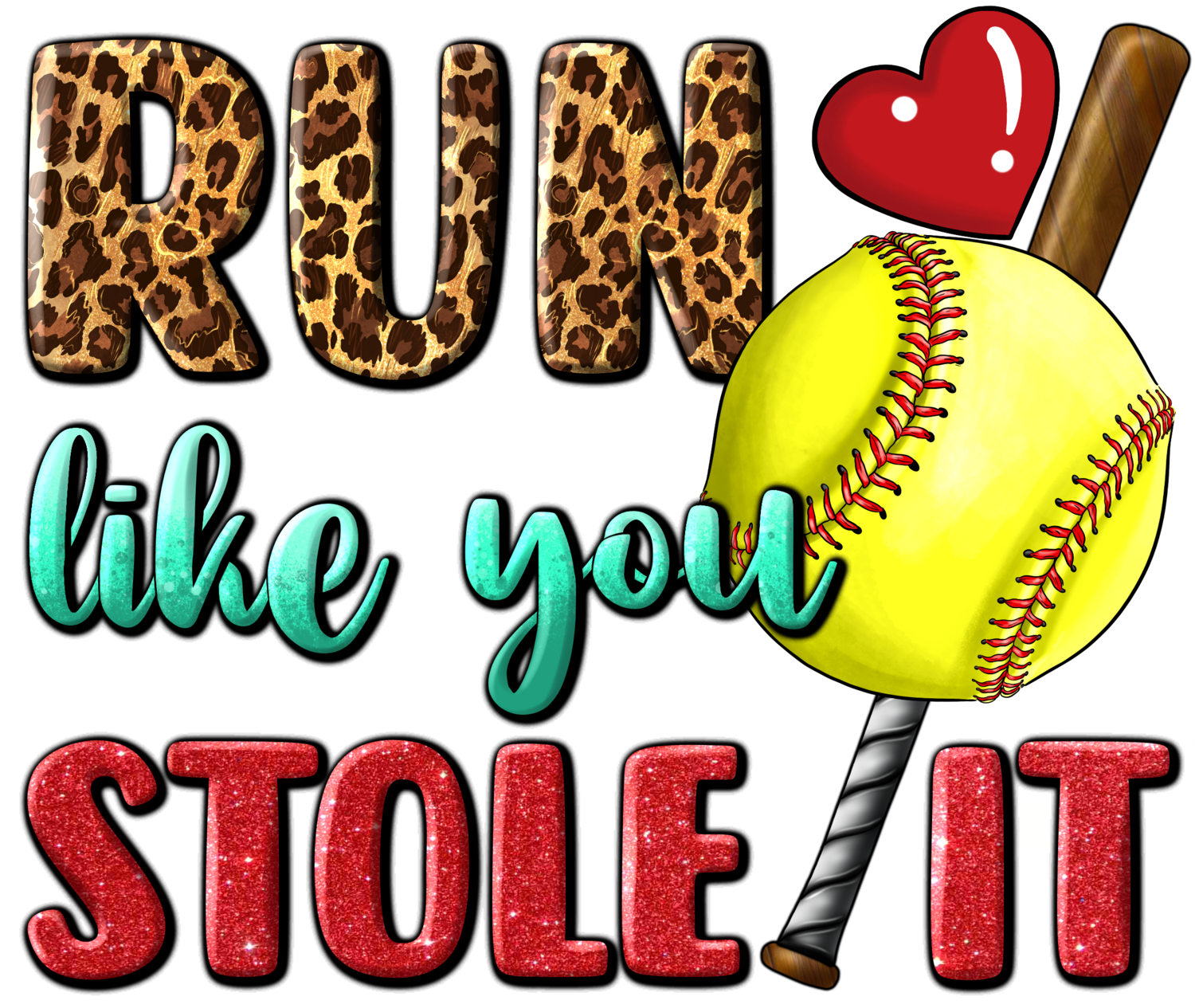 Run Like you Stole It