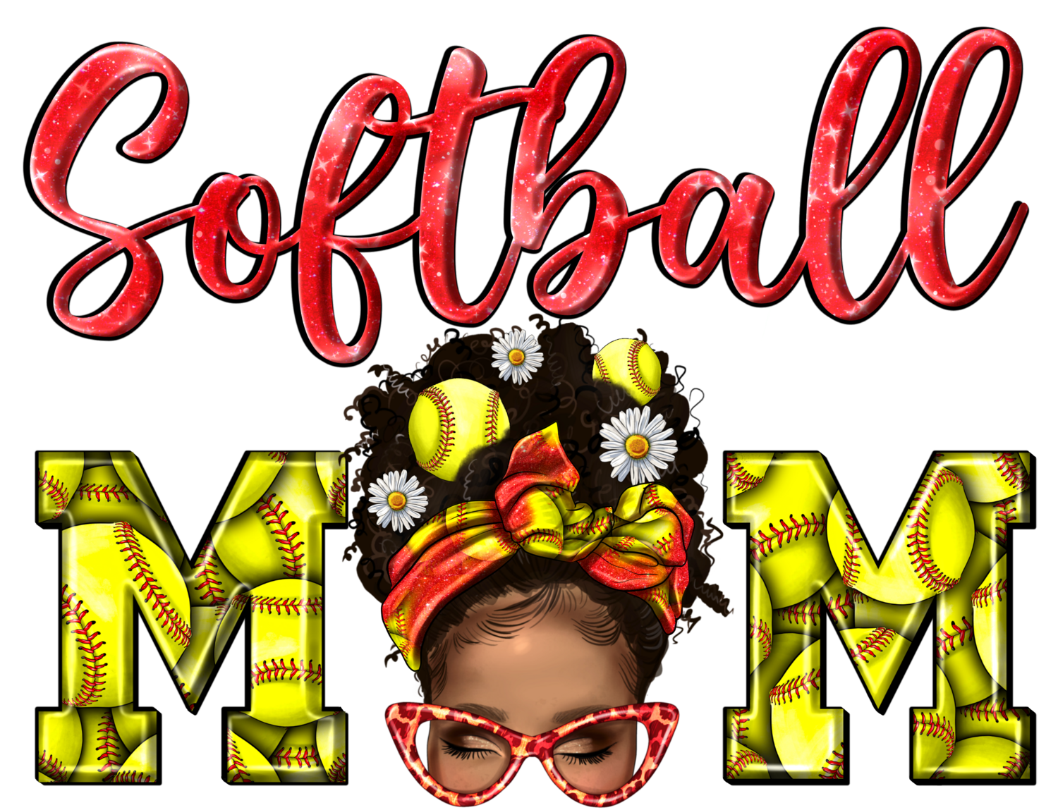 Softball Mom Design 2