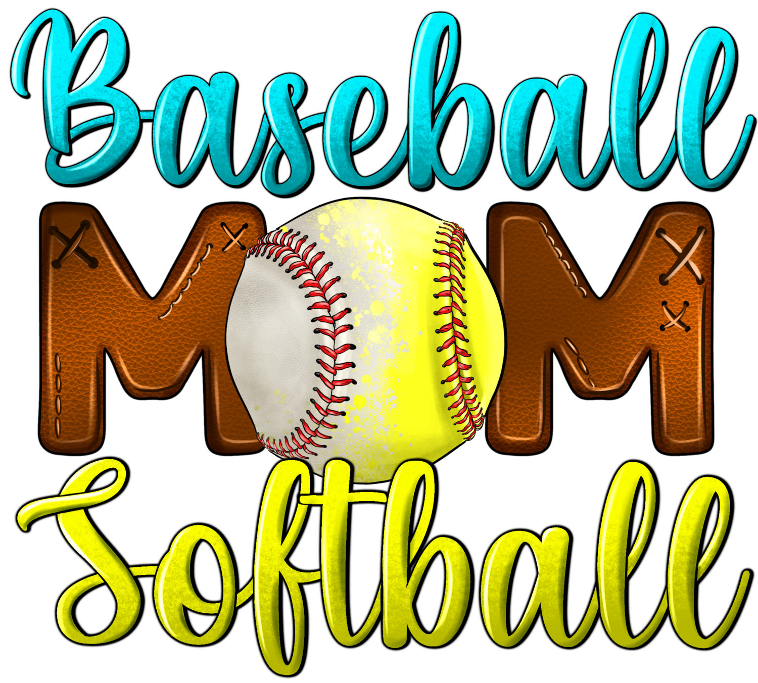 MOM of both-Baseball and Softball