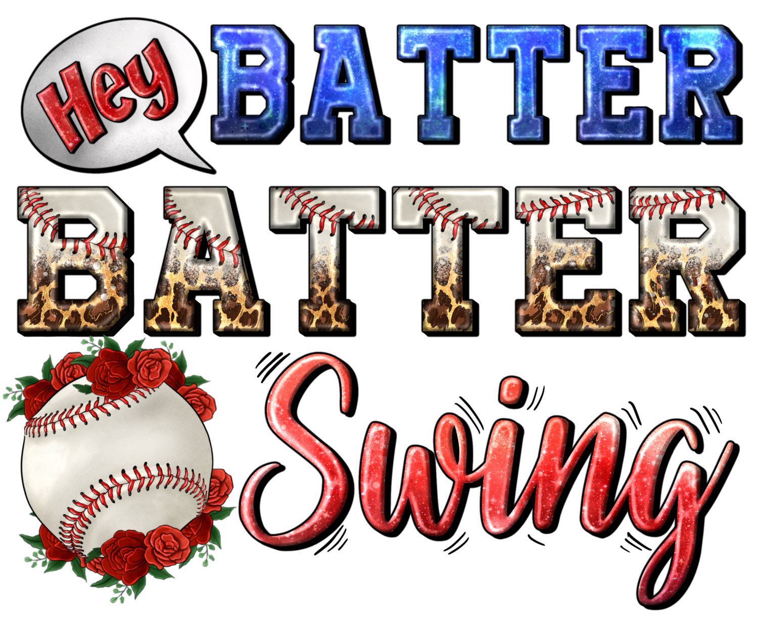 Hey Batter Batter Swing