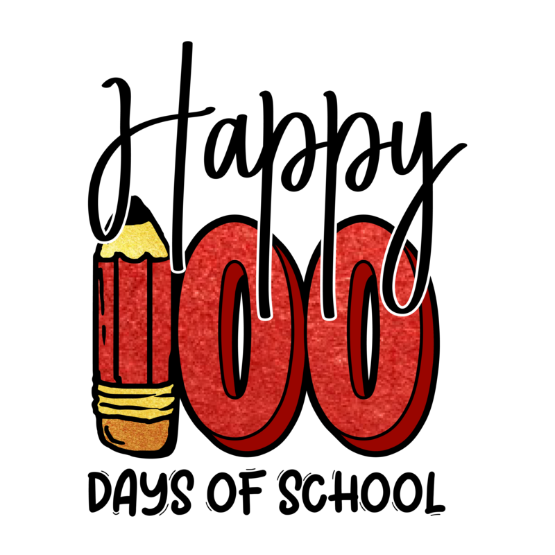 100 DAYS OF SCHOOL