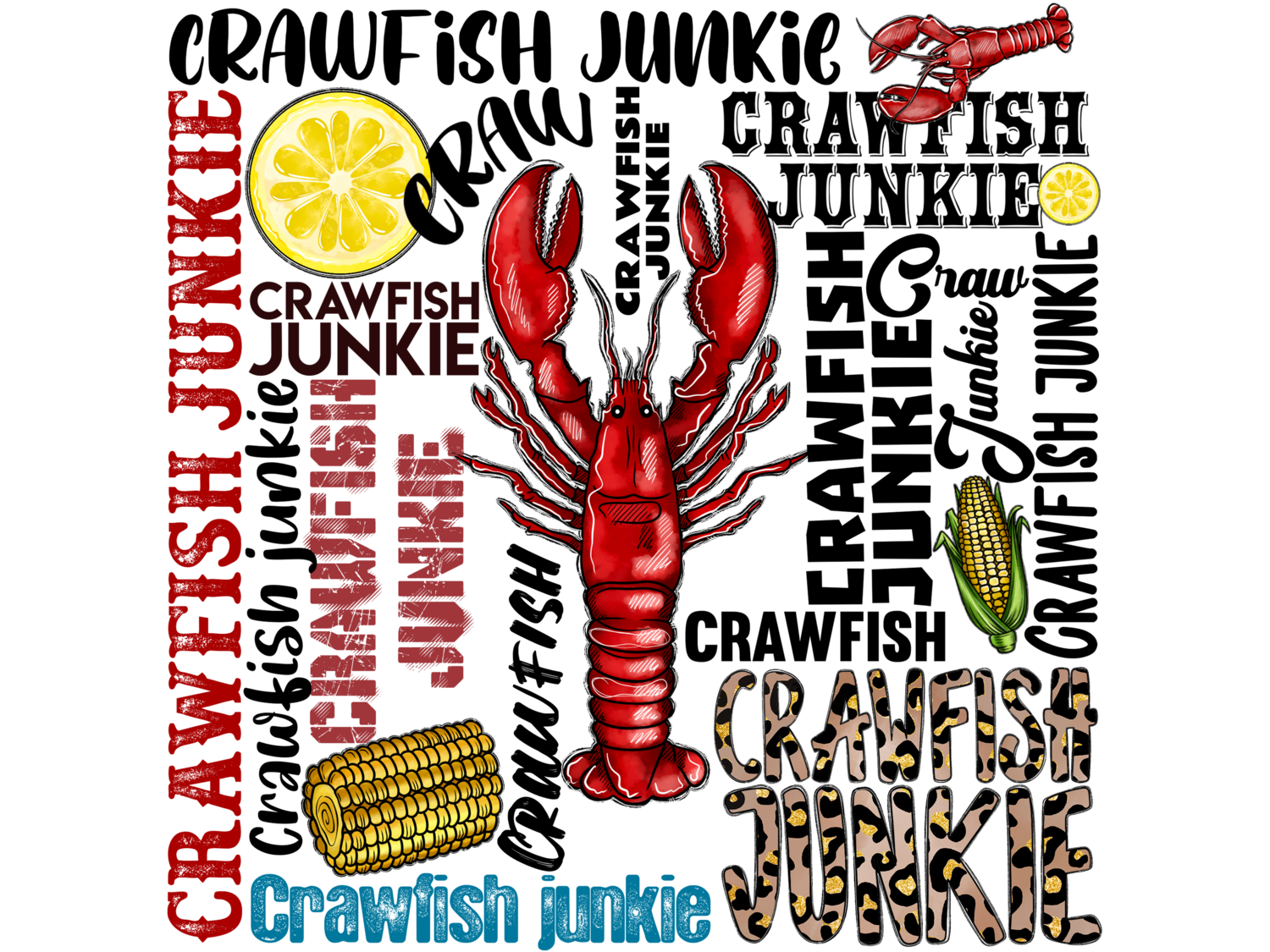Crawfish Junkie