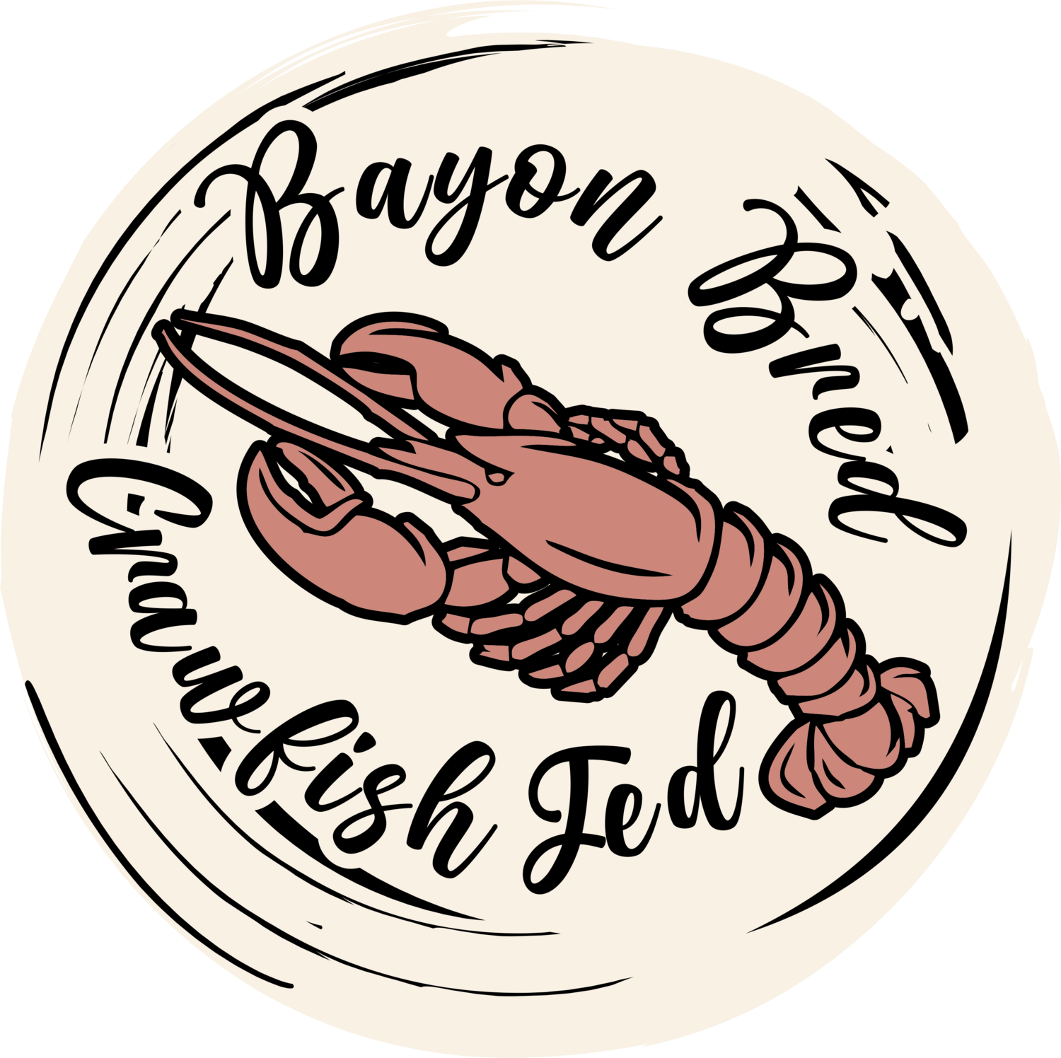 Bayon Bred Crawfish Fed
