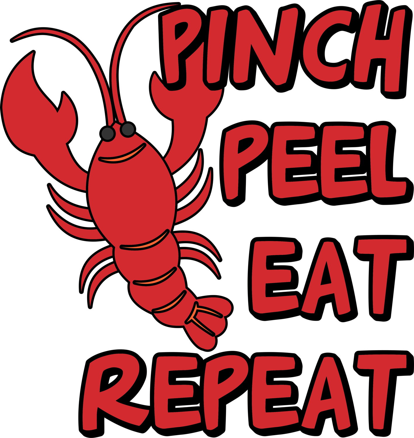 Pinch Peel Eat Repeat