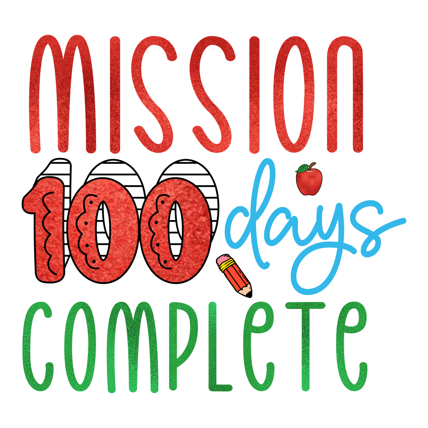 Mission 100 days complete