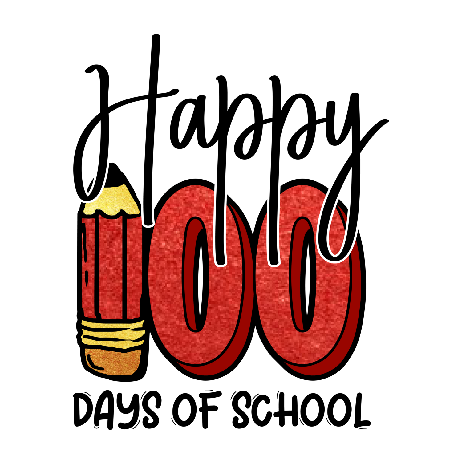 Happy 100 Days of school