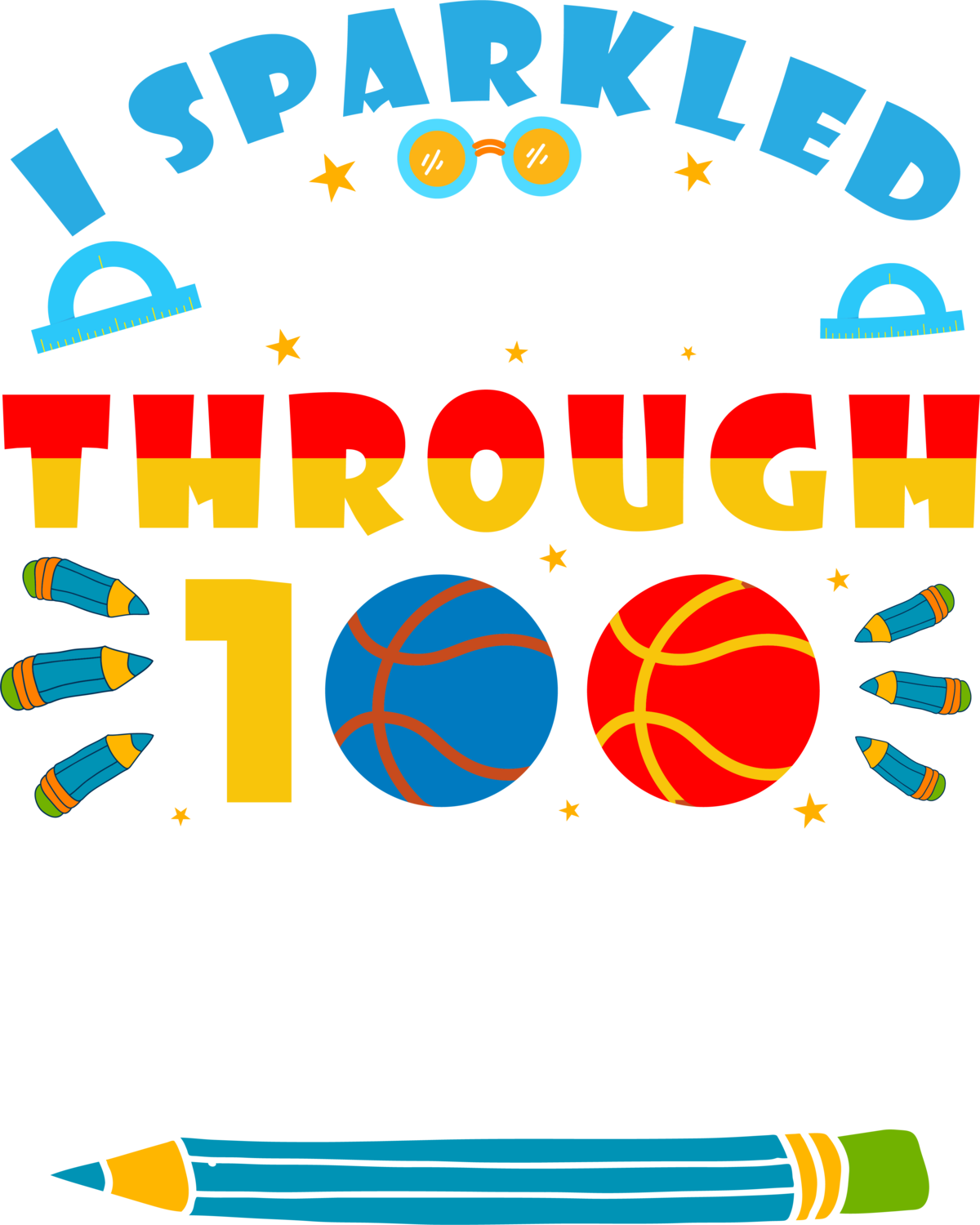 I Sparkled through 100 days