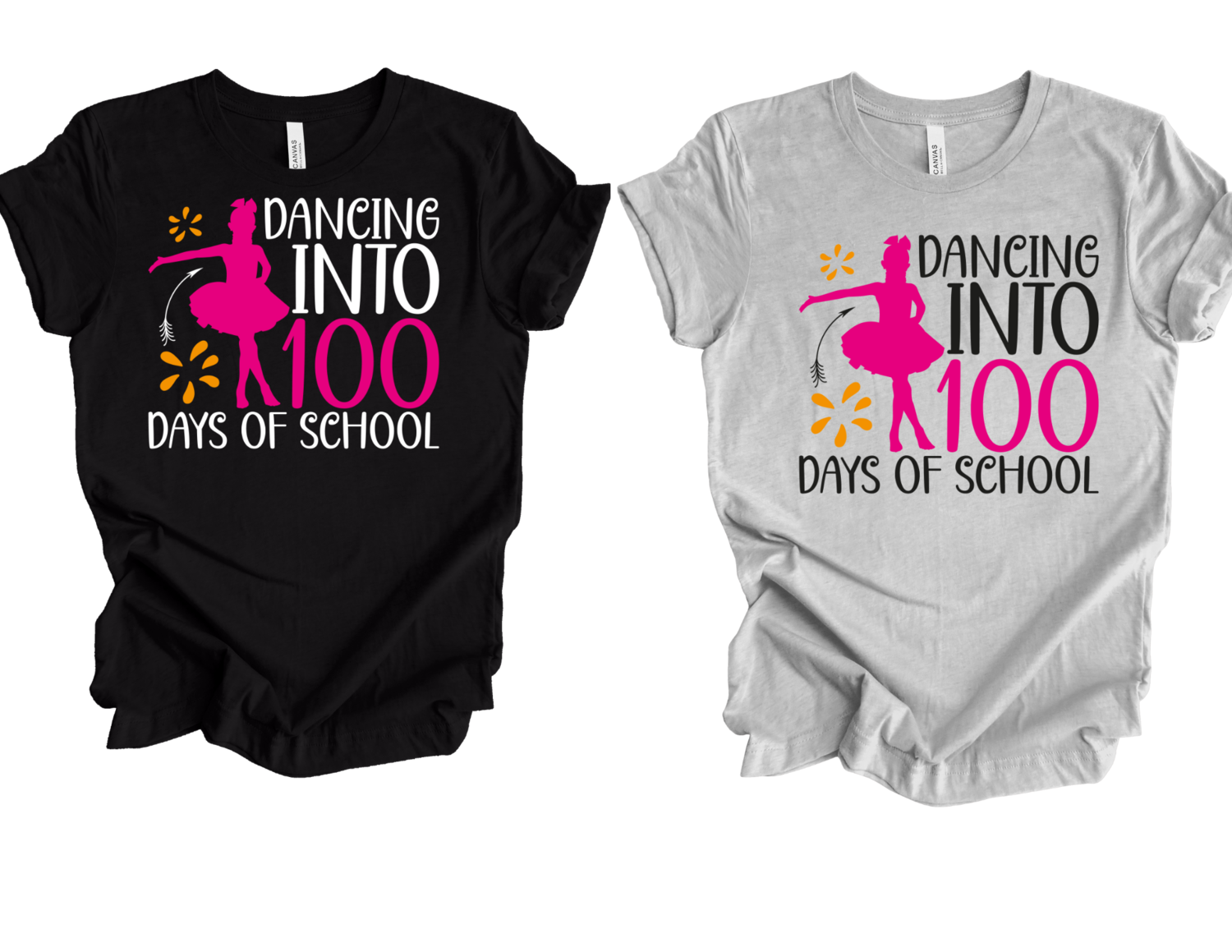 Dancing into 100 days of school