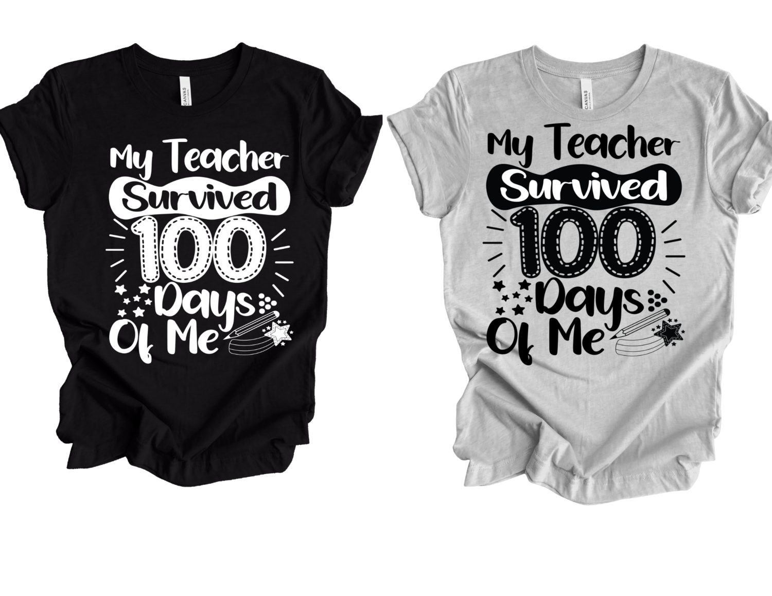 My teacher survived 100 days of me