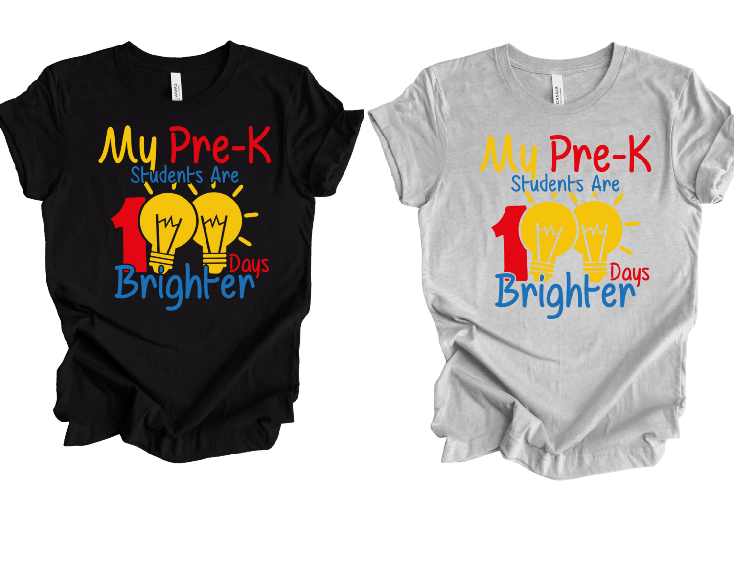 My Pre-K students are 100 days Brighter