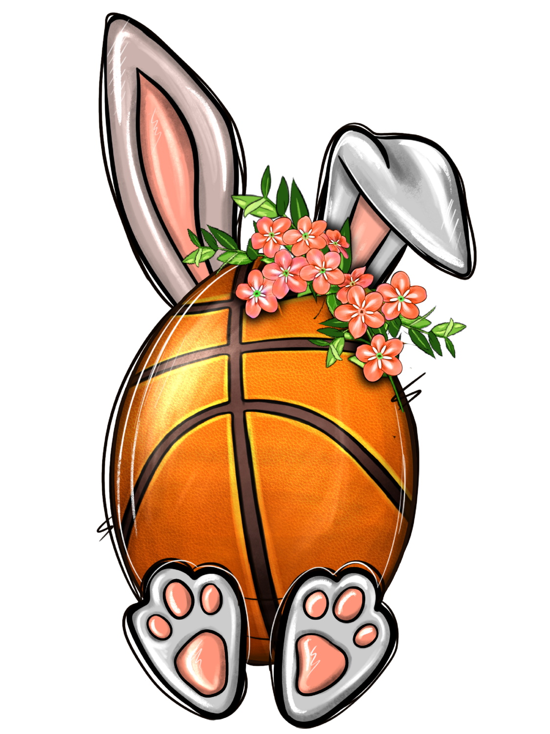 American Basketball Easter Egg