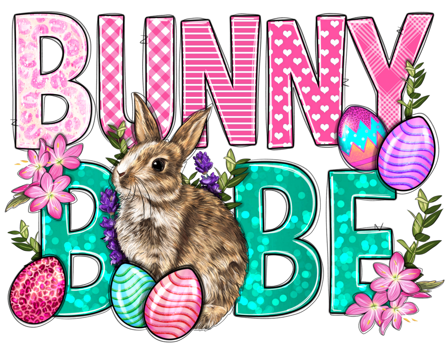 Easter Bunny Babe