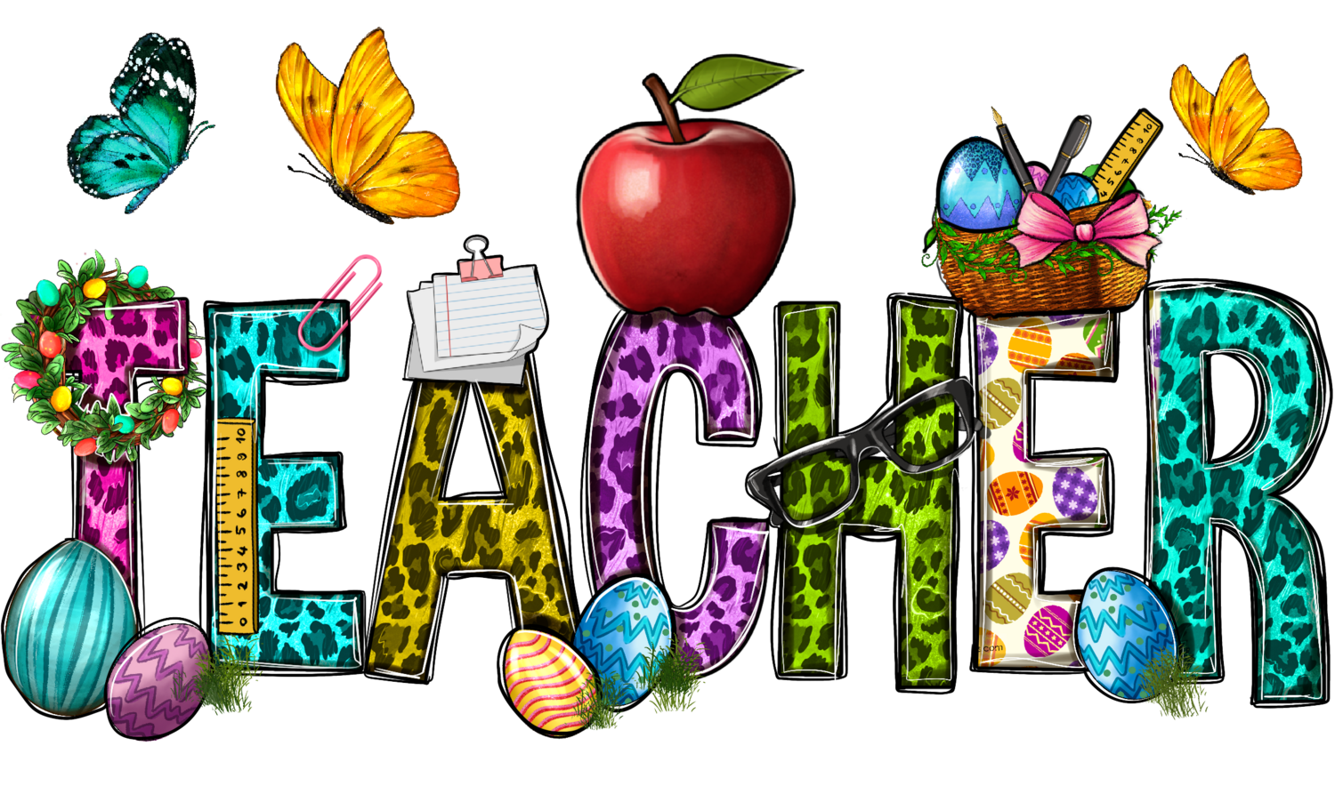 Easter Teacher