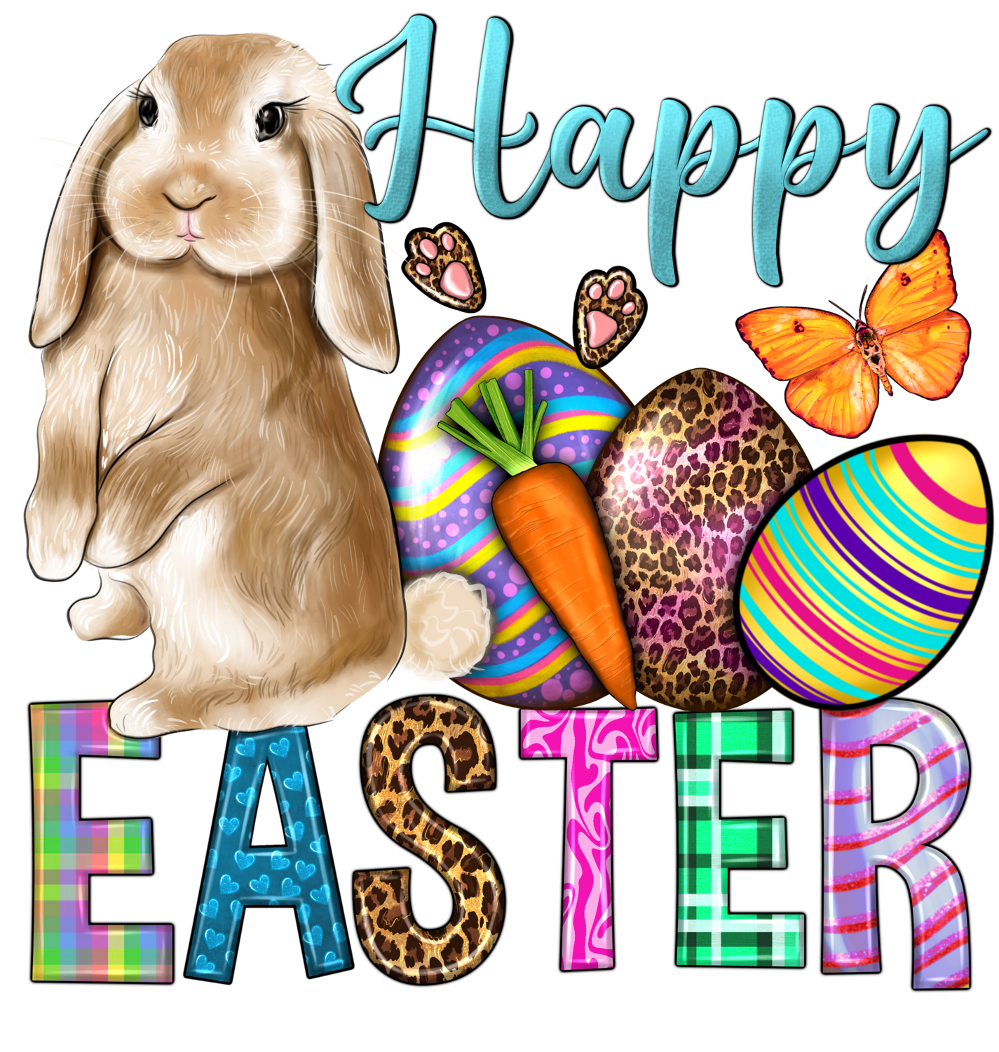 Happy Easter Bunny