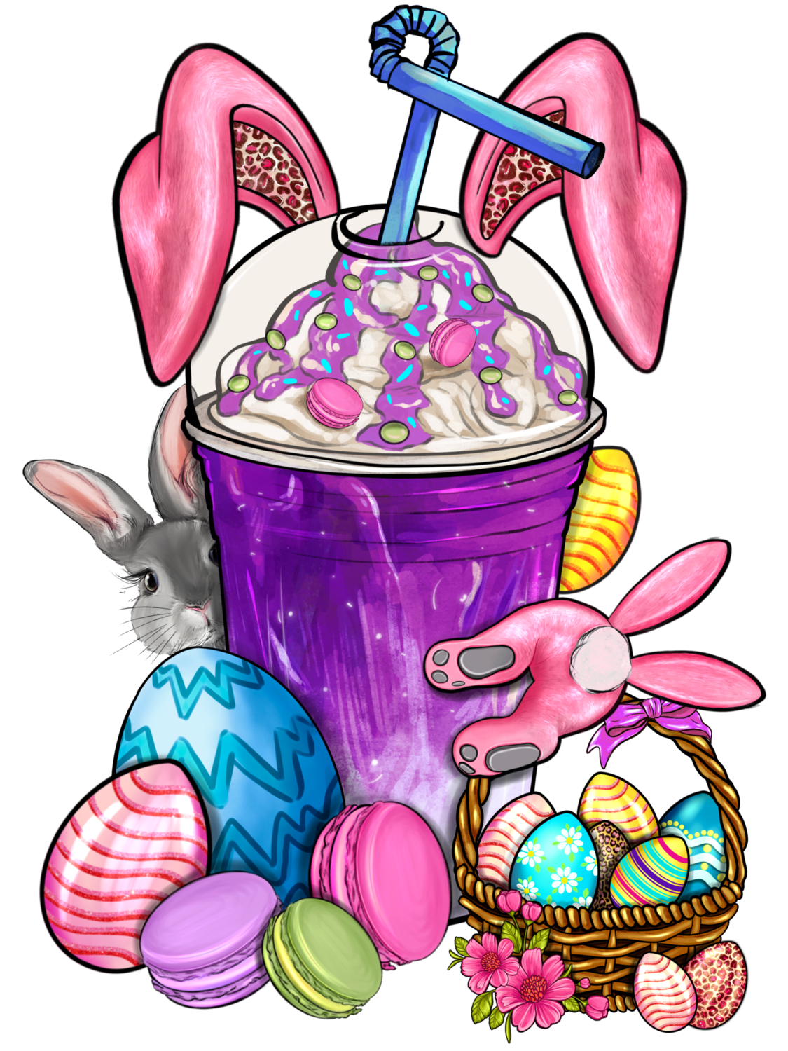 Easter coffee Cup