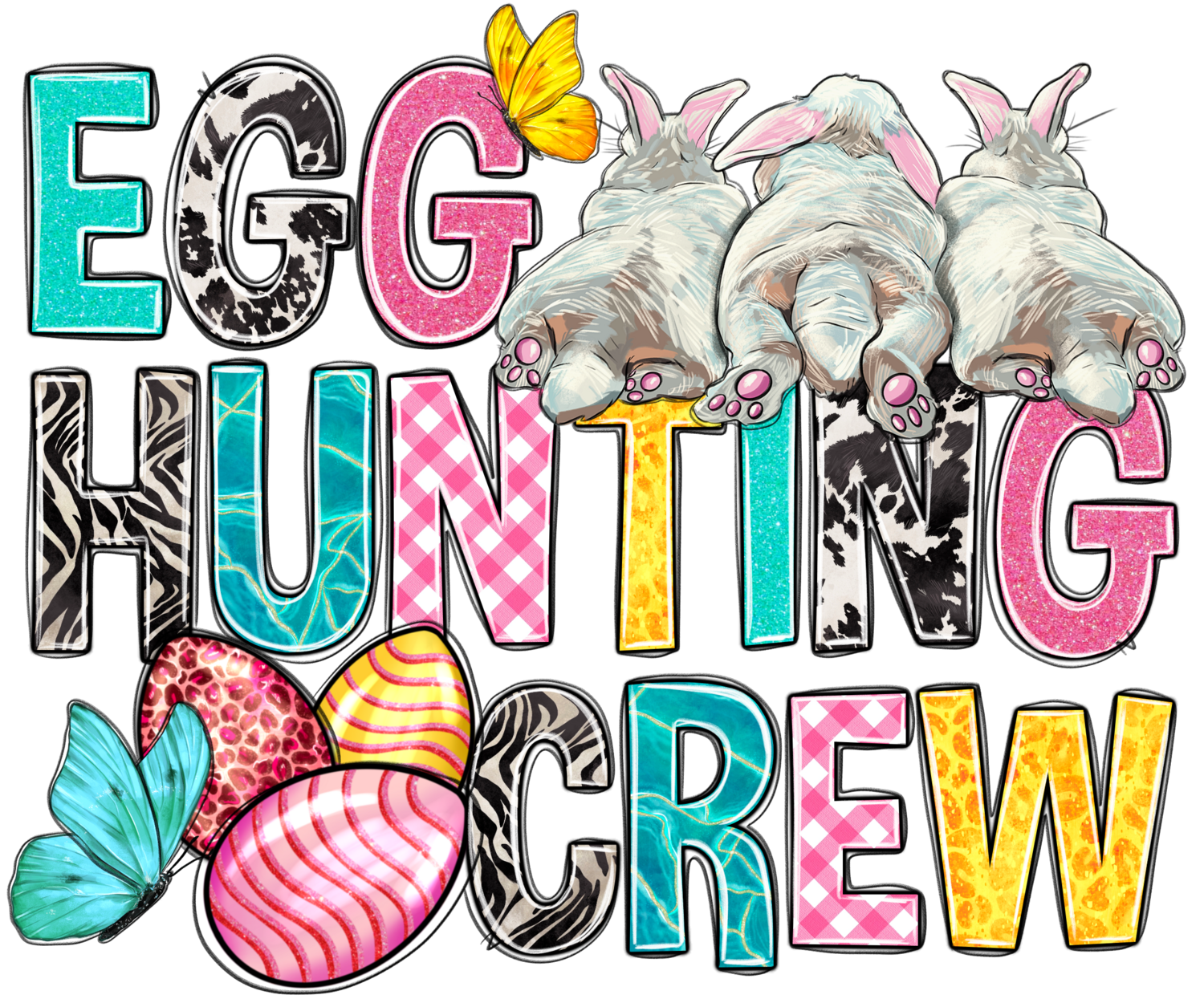 Egg Hunting Crew