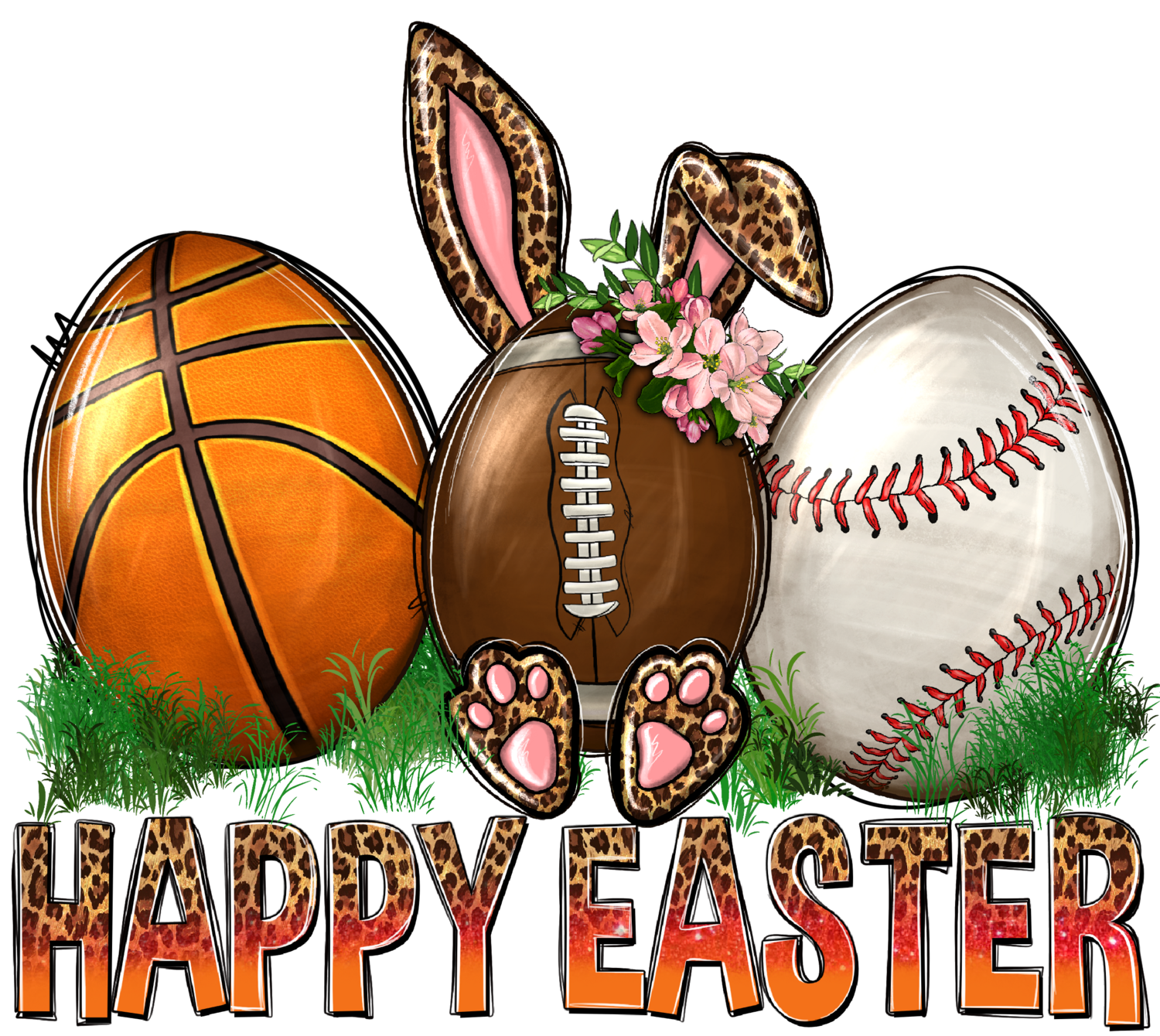 Happy Easter Sports