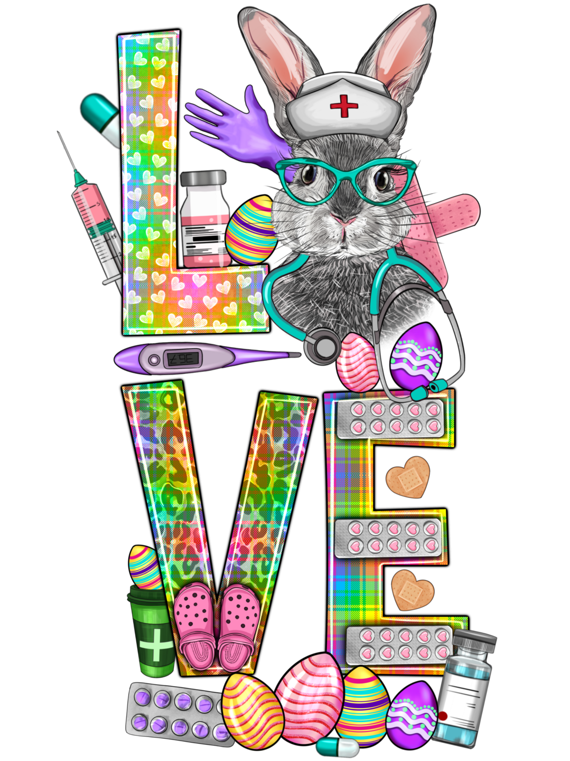 Love Easter Nurse