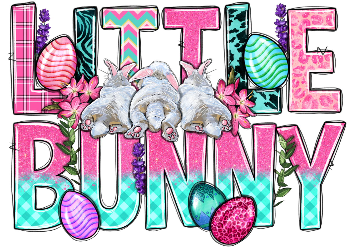 little bunny Easter