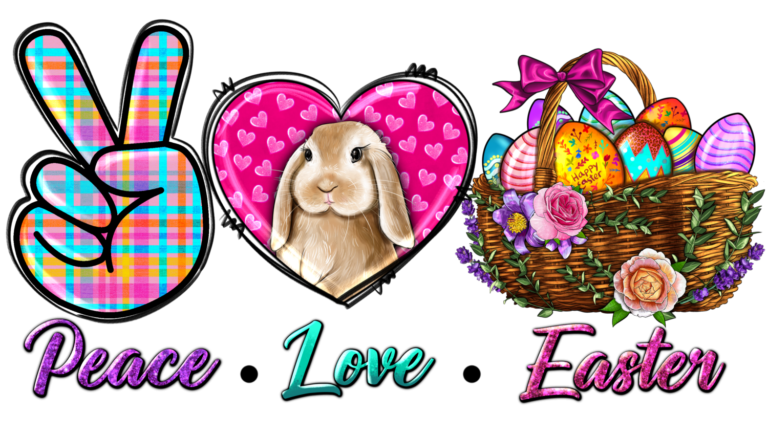 Peace Love Easter