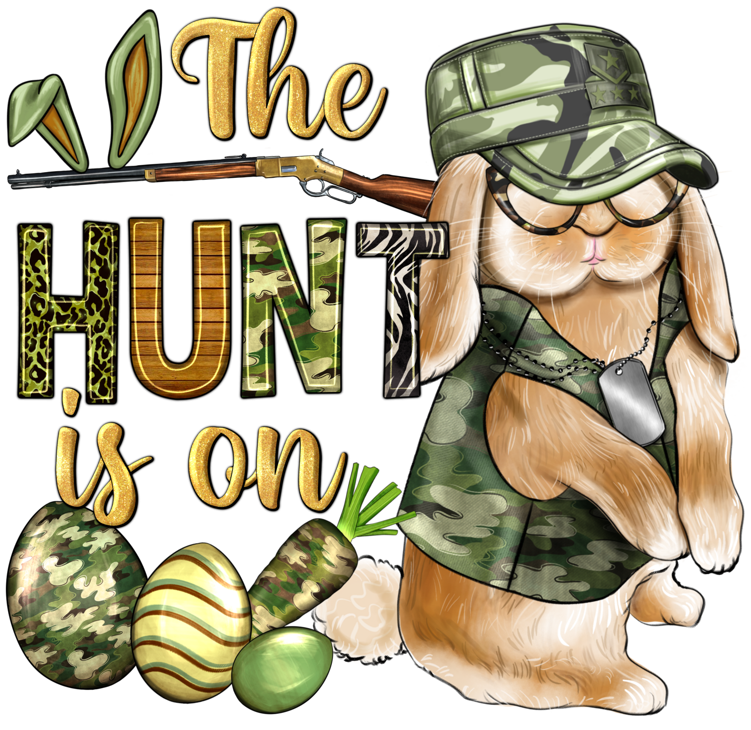 The Hunt is on
