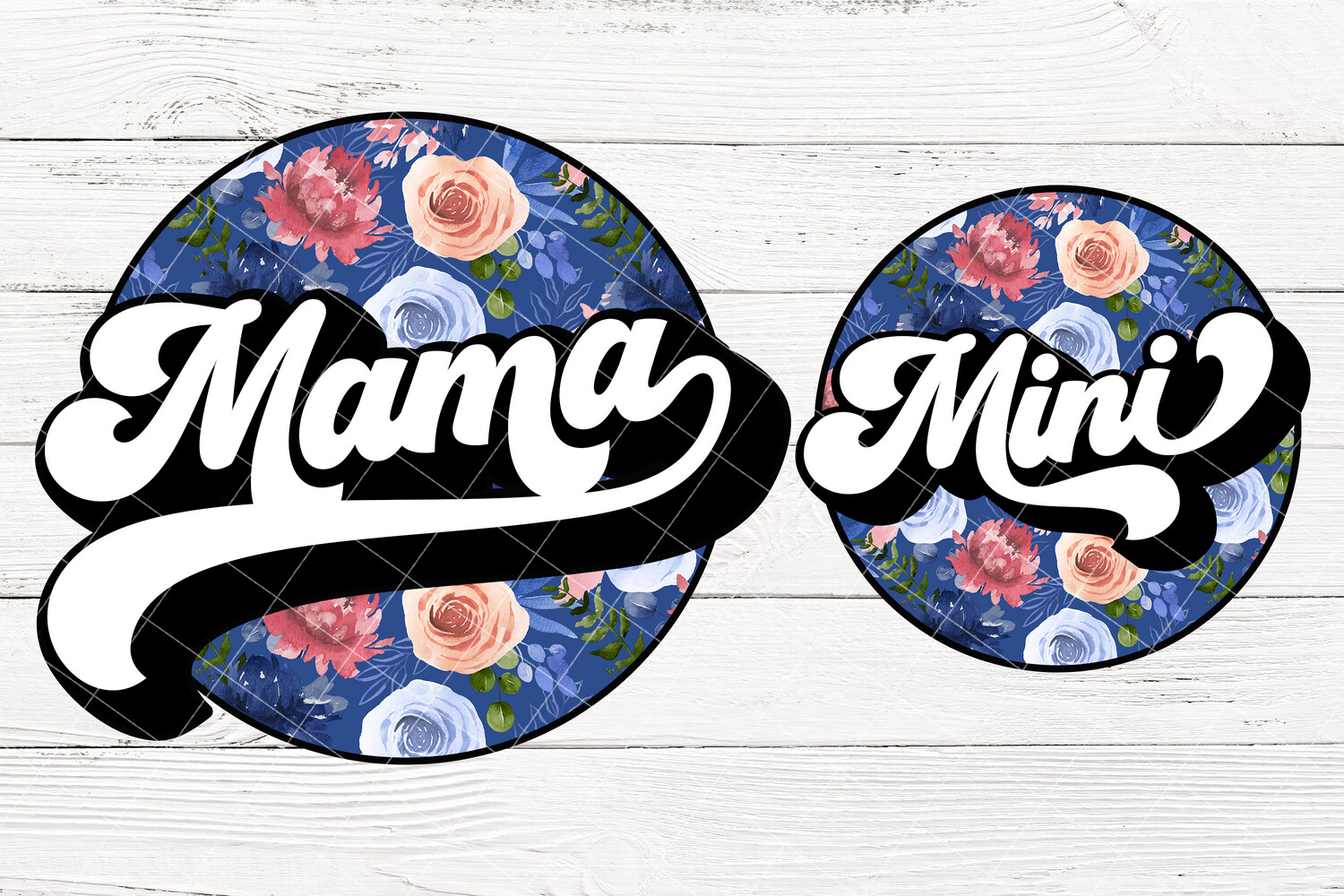 Mama Mini Floral Circle