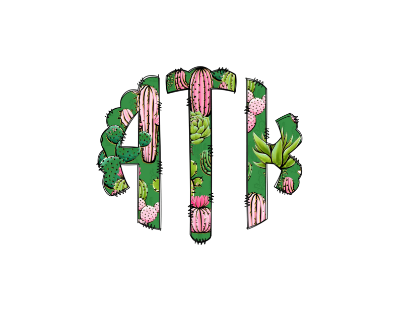 Monogram/Special Letter Designs