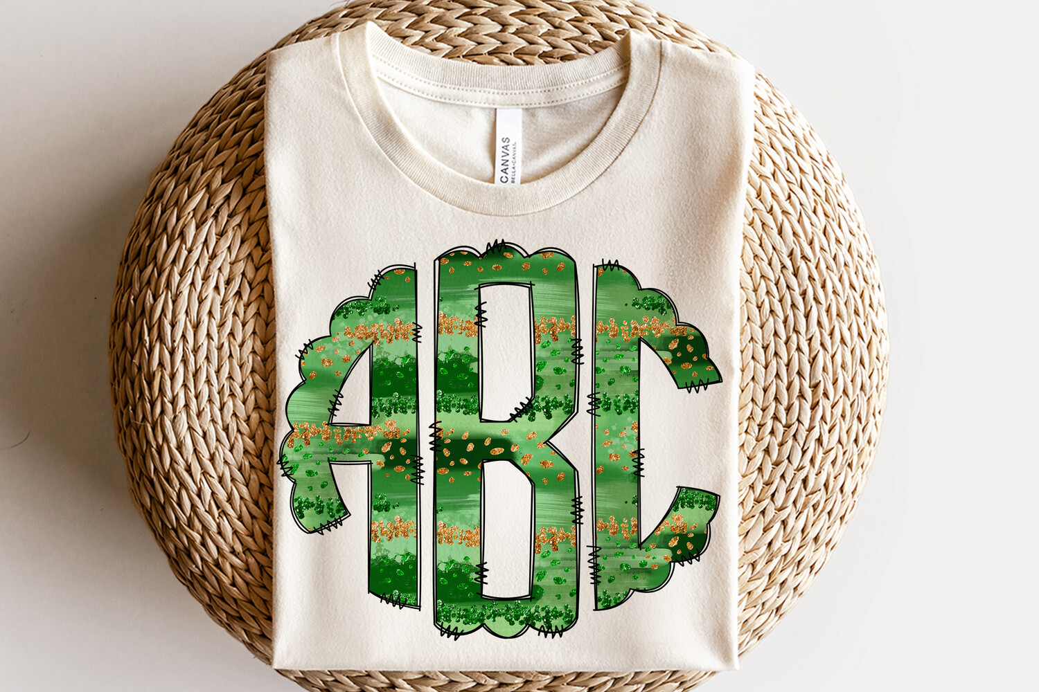 St. Patricks Day Monogram