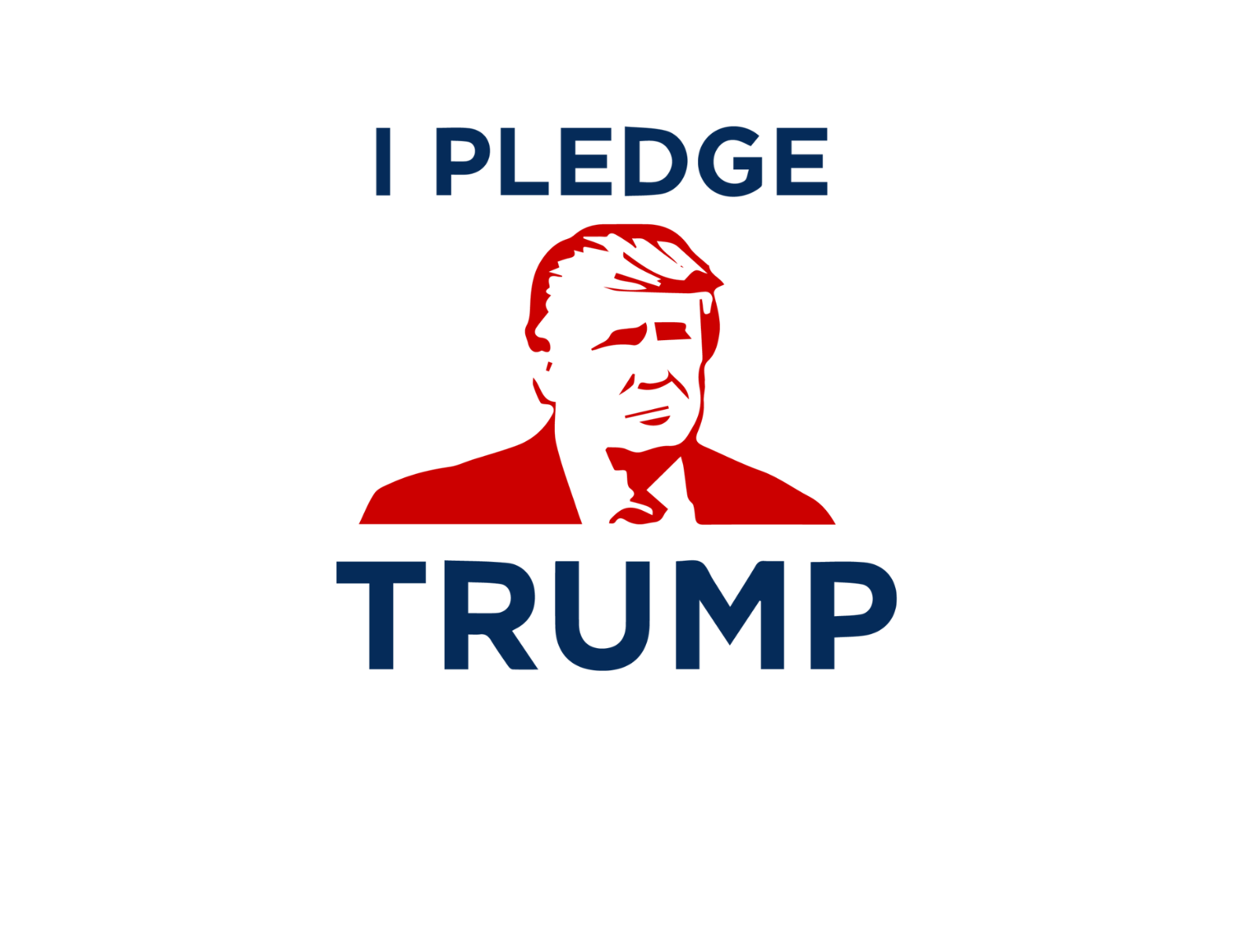 I pledge Trump