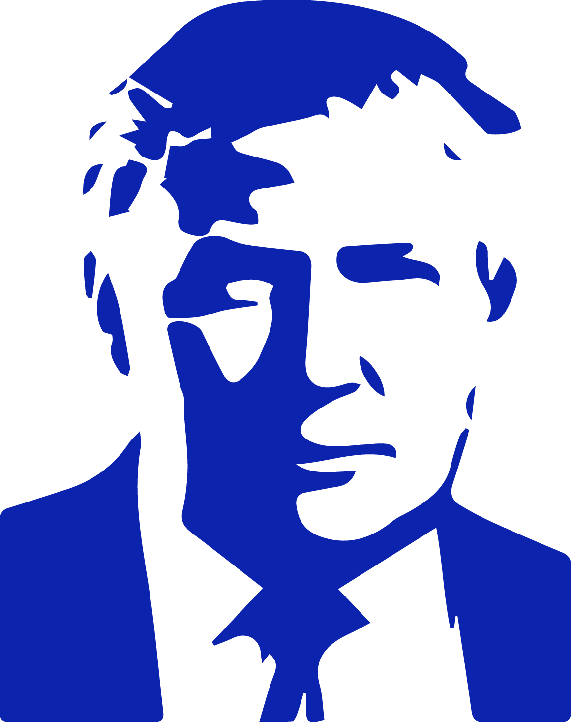 Trump Blue
