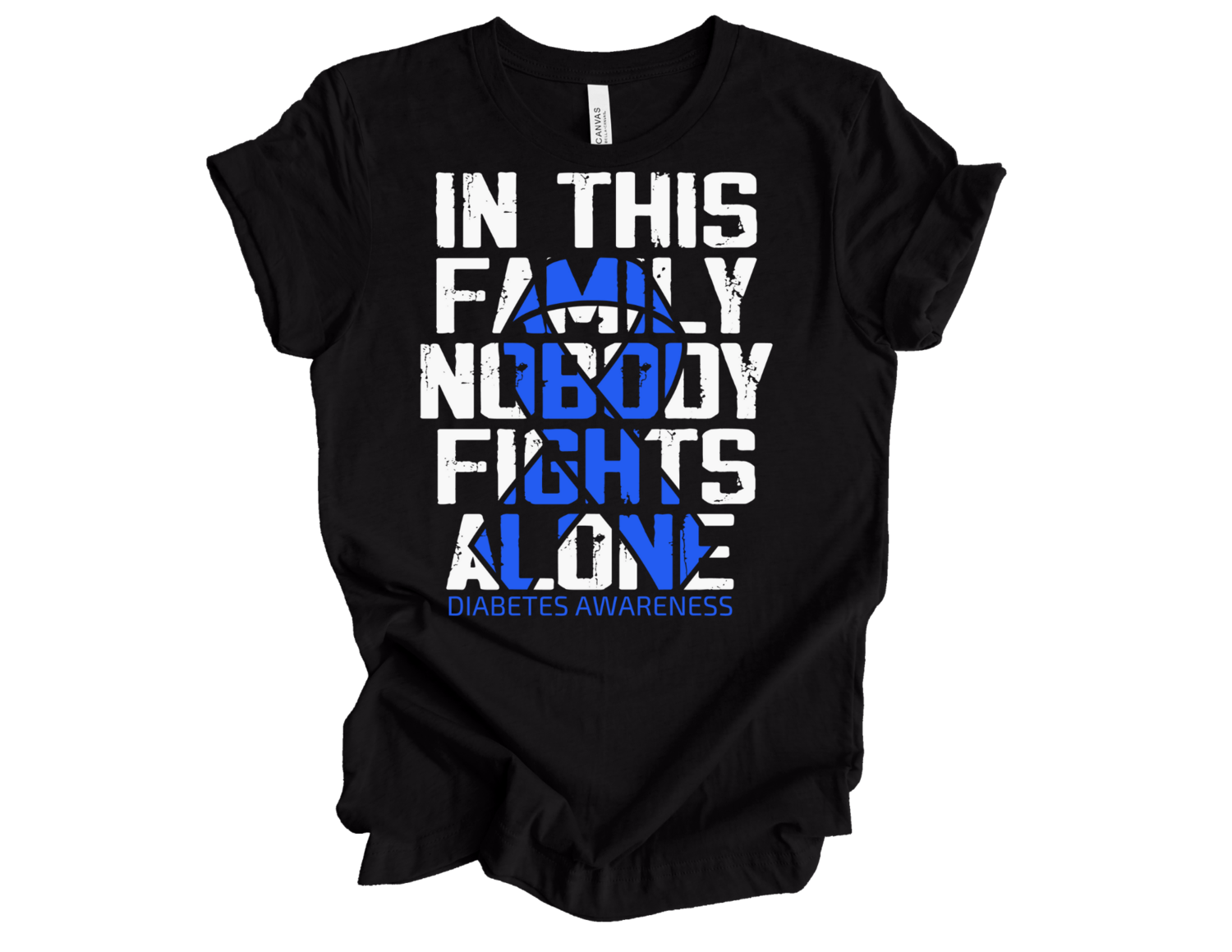 In this family nobody fights alone-Diabetes Awareness