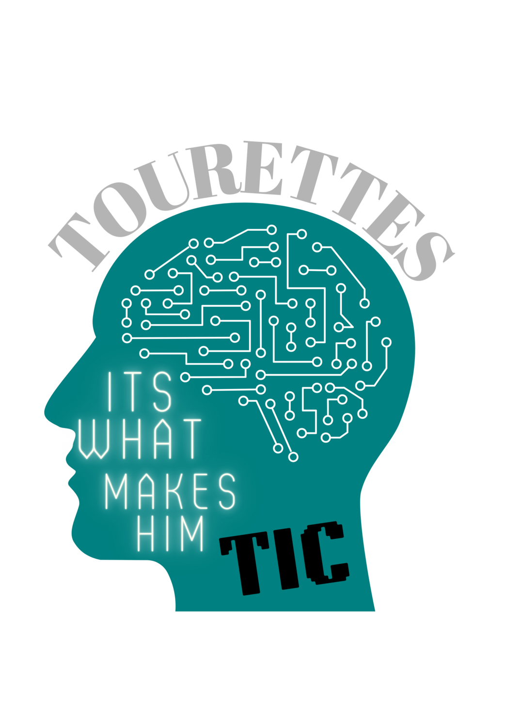 Tourettes-Its what makes him tic