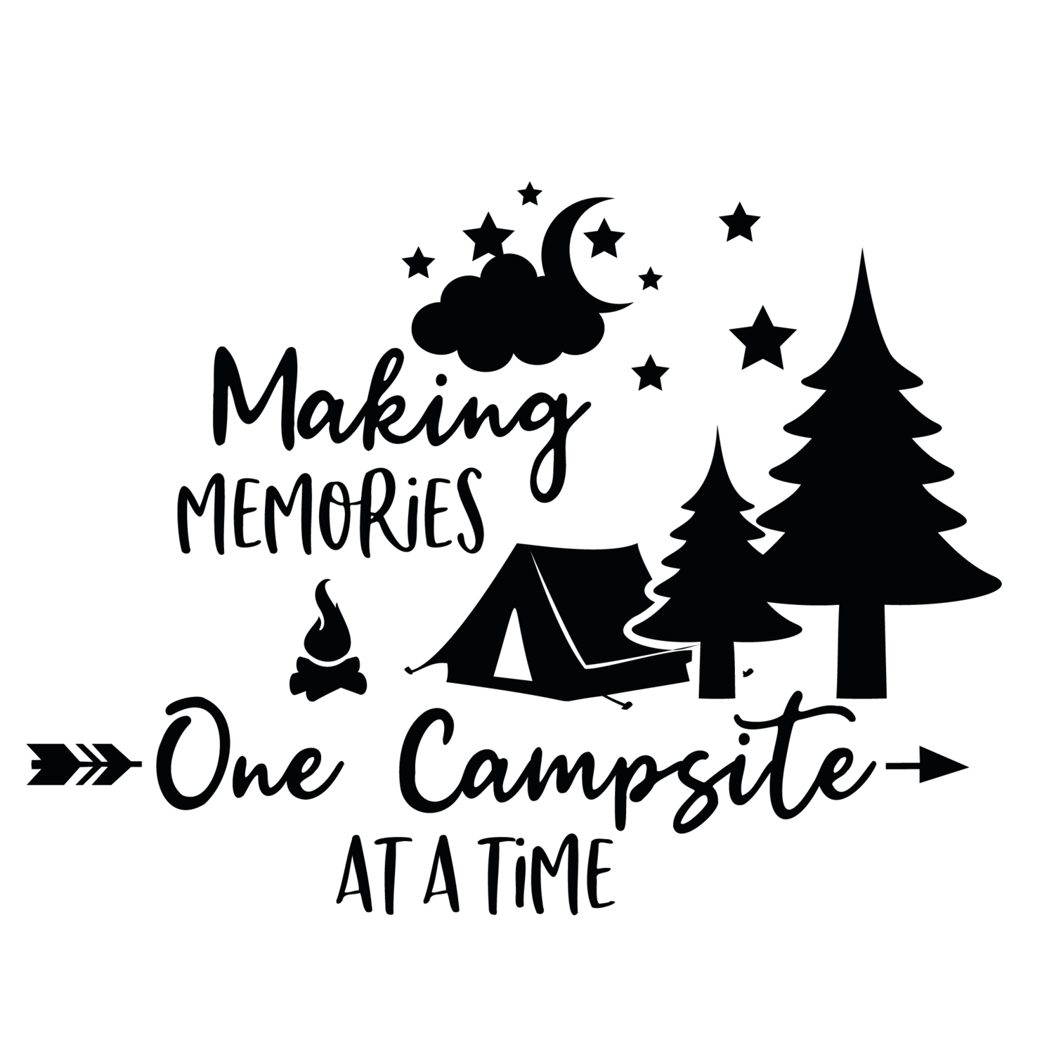 Making Memories One Campsite at a time