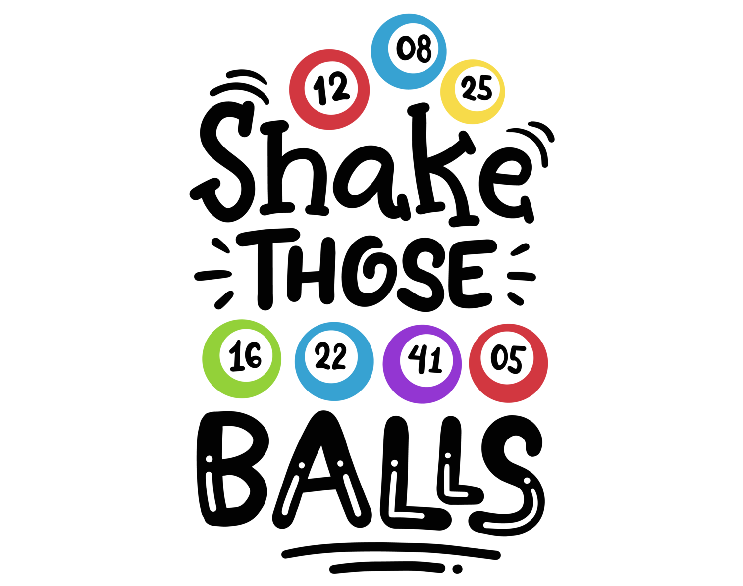 Shake Those balls