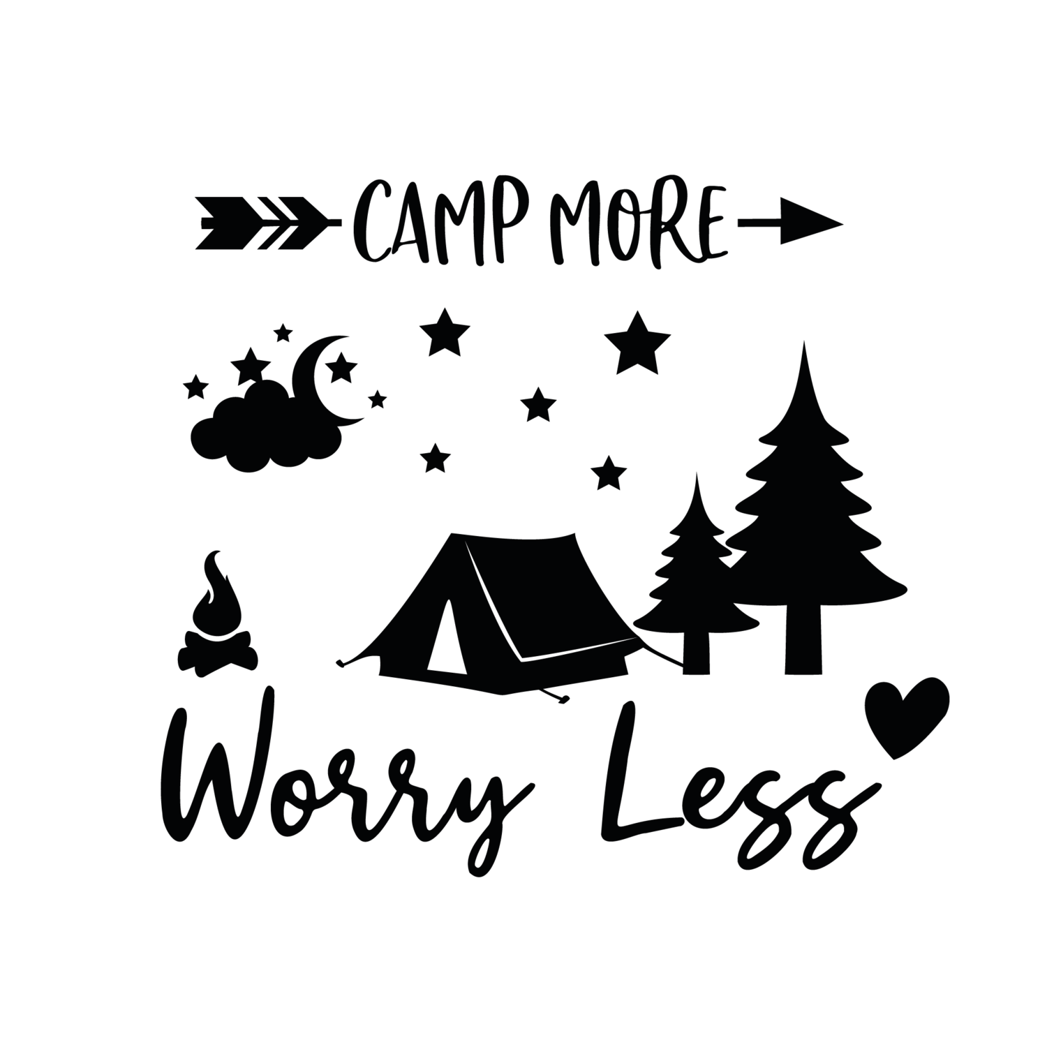 Camp more worry less