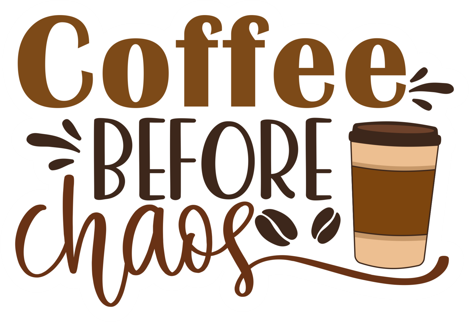 coffee before chaos