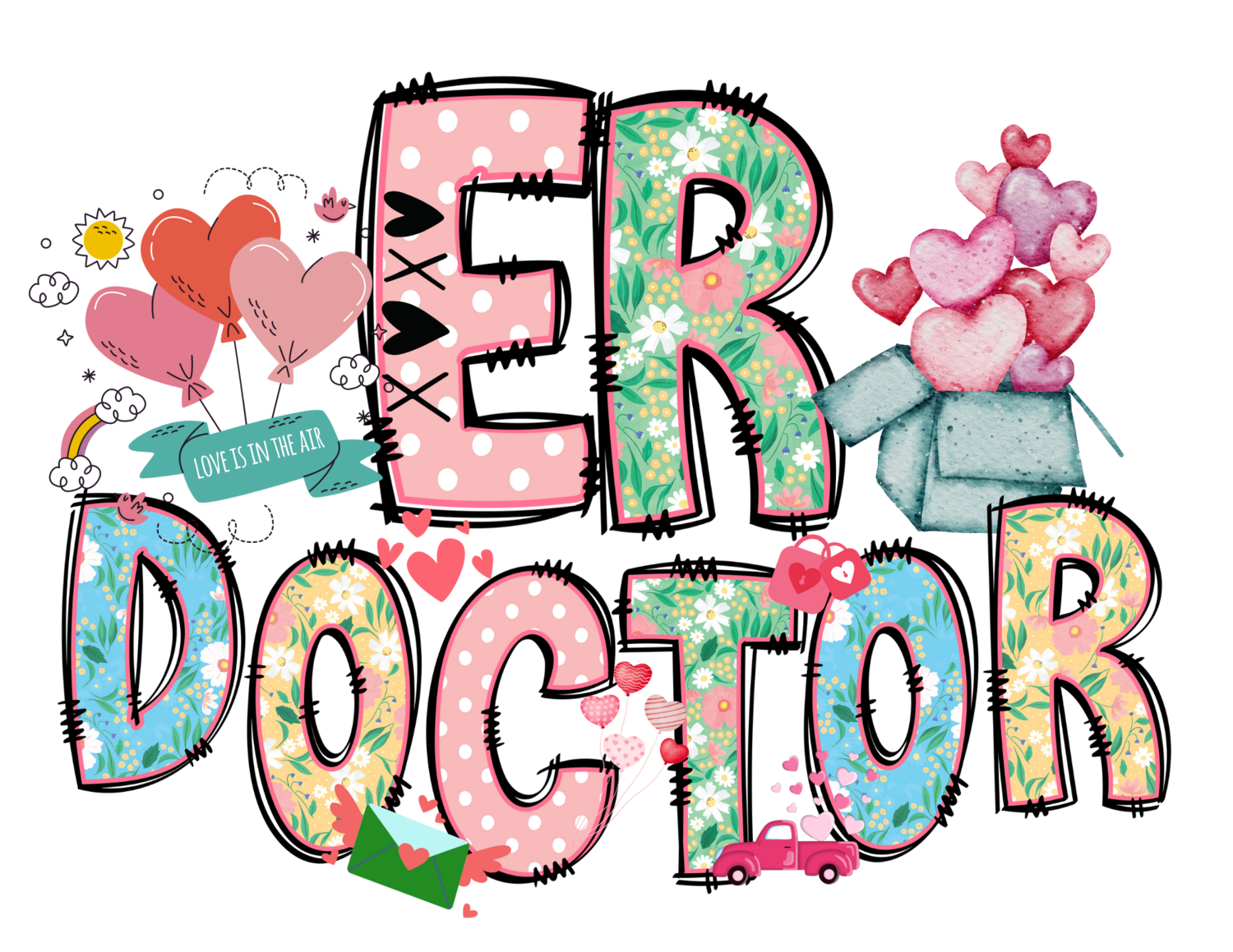 ER Doctor Valentines Letters