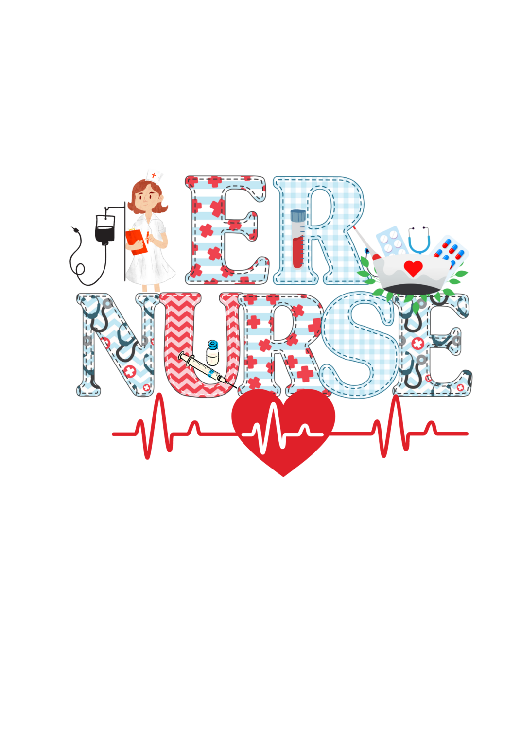 ER Nurse Medical Letters