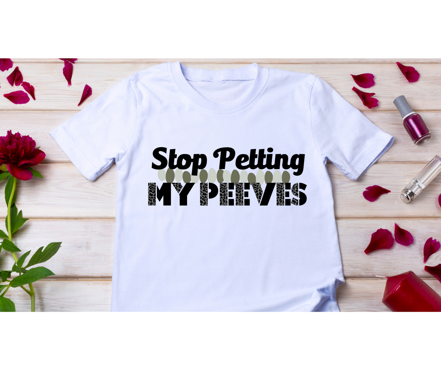 Stop Petting my Peeves