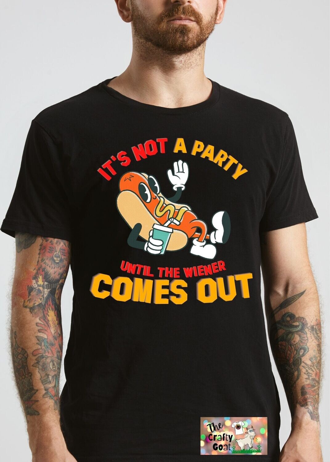 It&#39;s Not a party until the wiener comes out