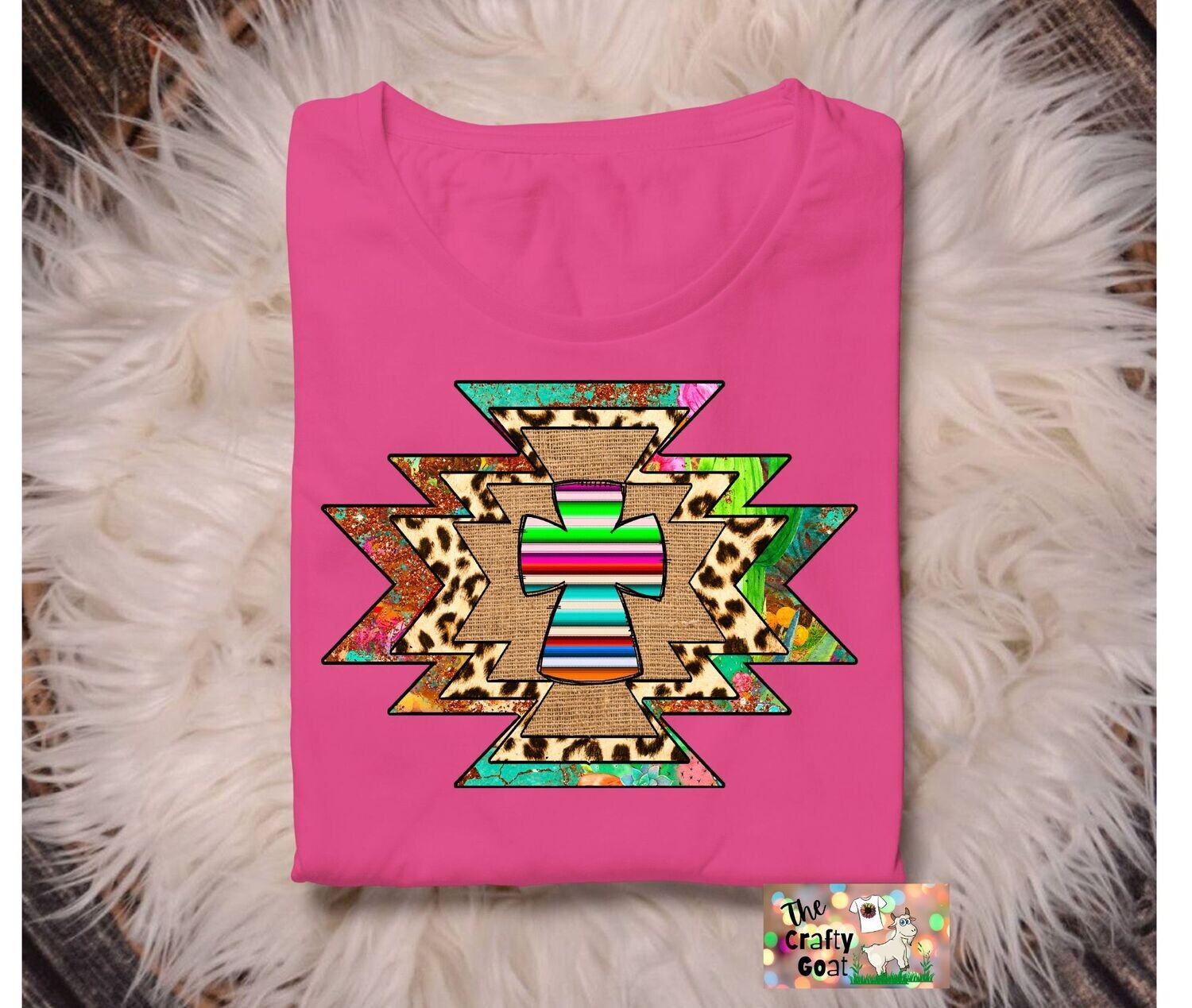 Serape Leopard Crosses