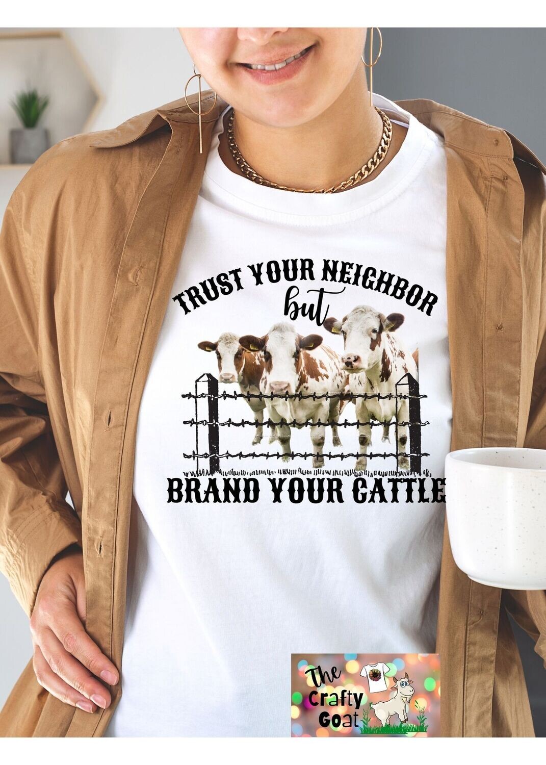Trust your neighbor but brand your cattle