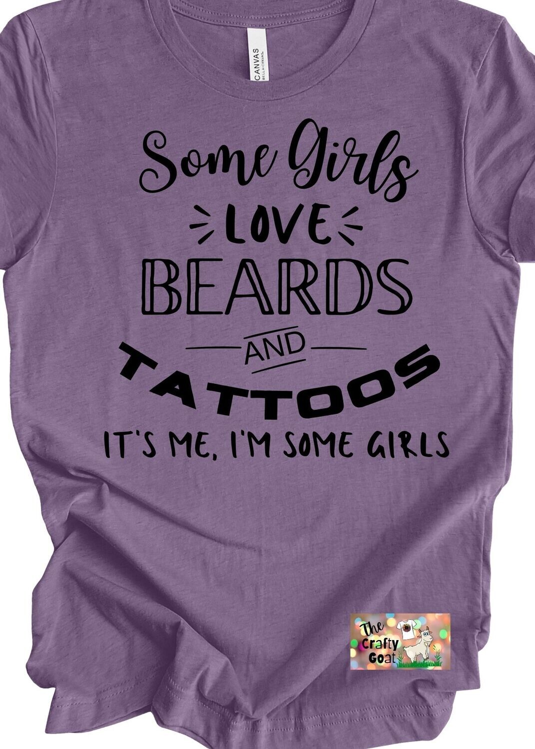 Some Girls love Beards and tattoos