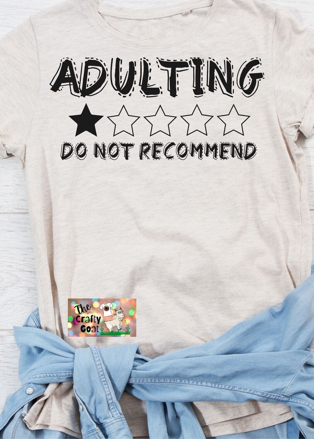 Adulting _ Do not recommend