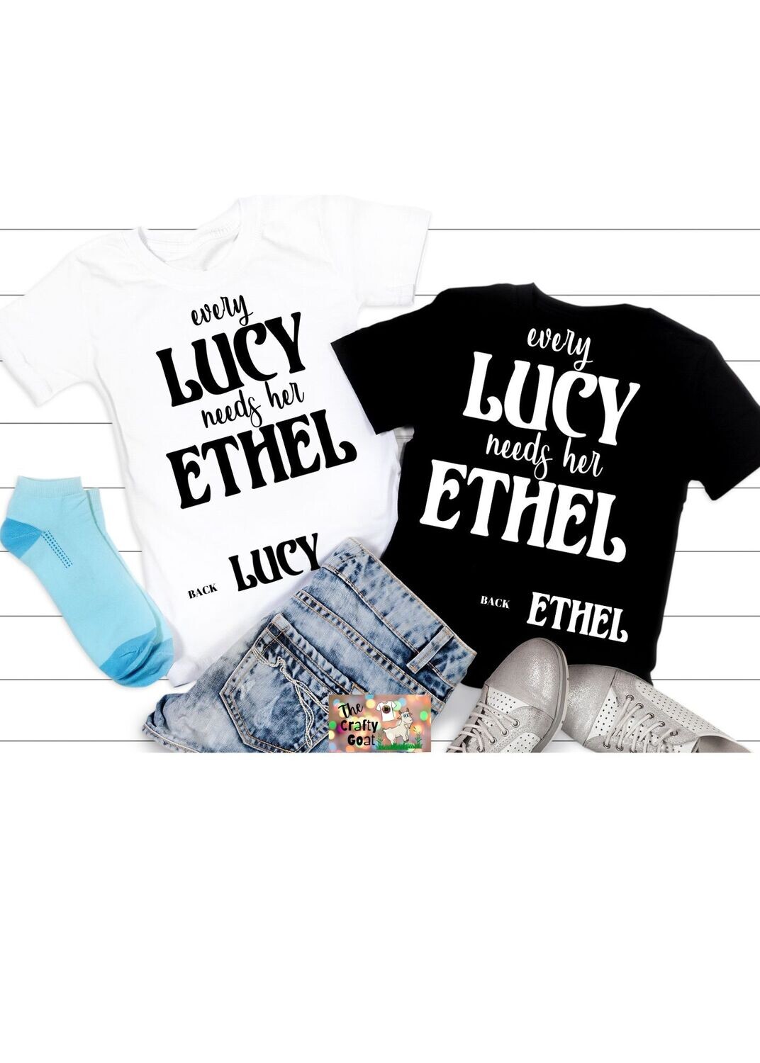 Every Lucy needs her Ethel