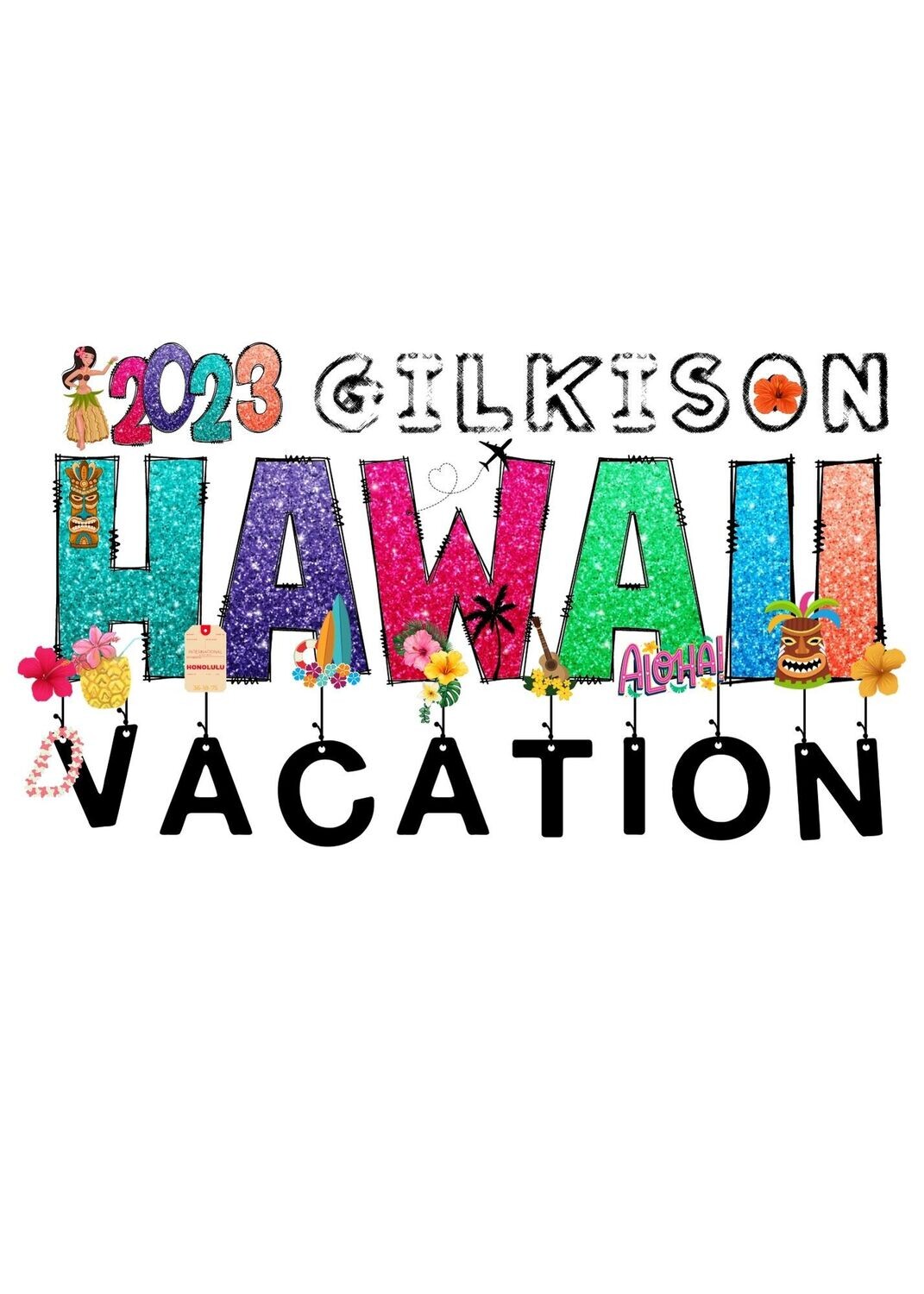 Gilkison Hawaii family vacation