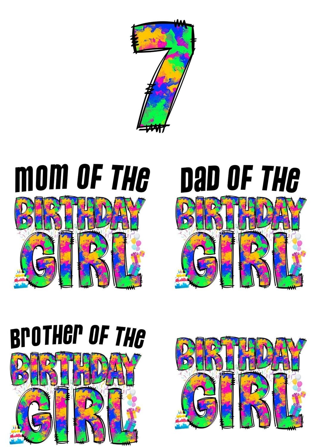 Ariana Birthday Girl