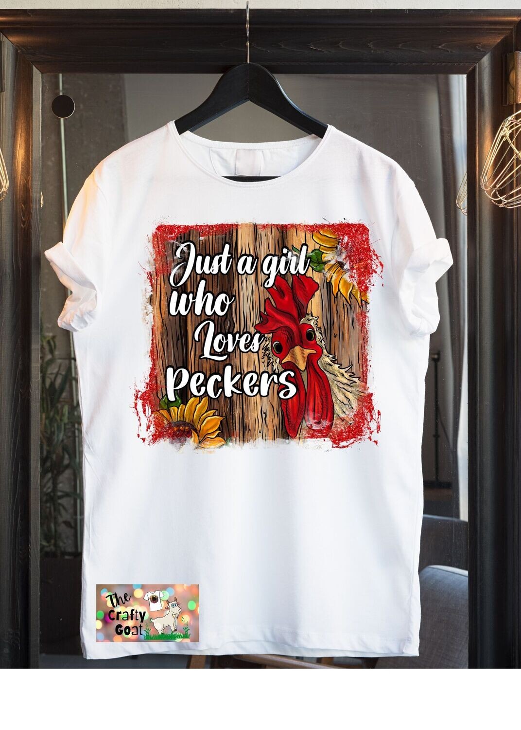 Just a girl who loves peckers